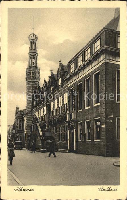 Amsterdam Niederlande Alkmaar Stadhuis