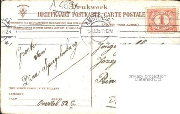 Amsterdam Niederlande American Hotel – Bild 2