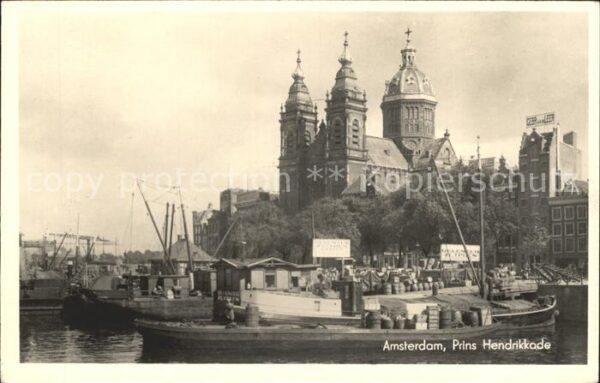 Amsterdam Niederlande Prins Hendrikkade