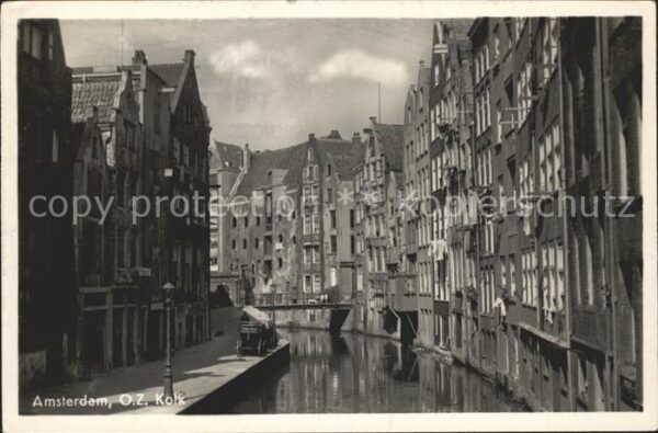 Amsterdam Niederlande Kolk