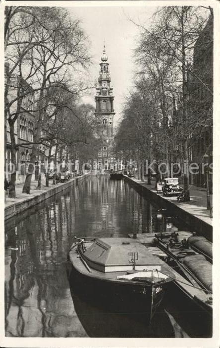 Amsterdam Niederlande Groenburgwal Zuiderkerk