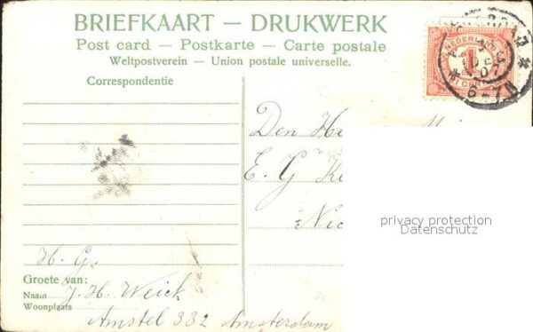 Amsterdam Niederlande Dam – Bild 2