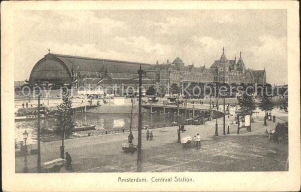 Amsterdam Niederlande Centraal Station