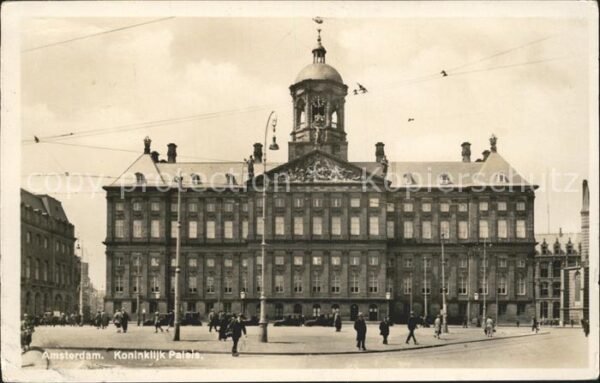 Amsterdam Niederlande Koninklijk Paleis