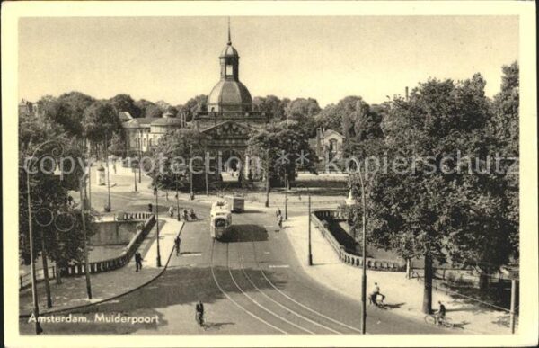 Amsterdam Niederlande Muiderpoort