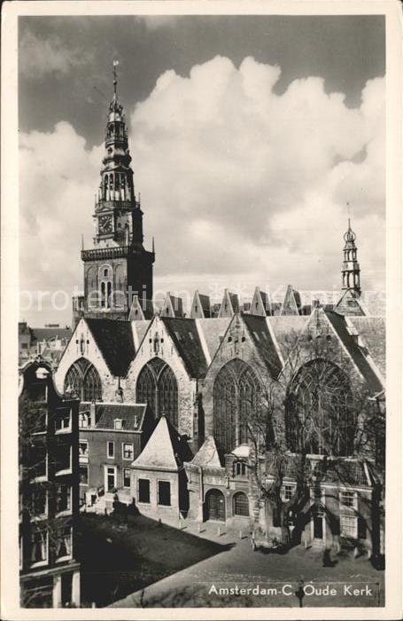 Amsterdam Niederlande Kerk