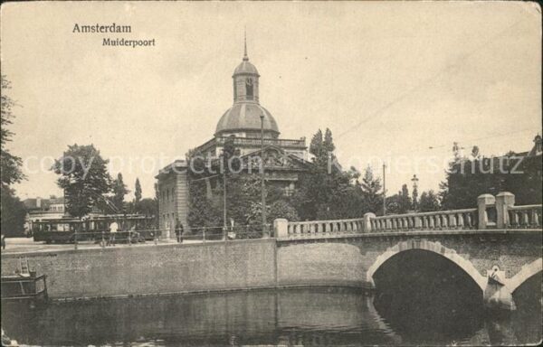 Amsterdam Niederlande Muiderpoort