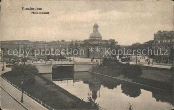 Amsterdam Niederlande Mulderpoort