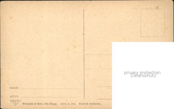 Amsterdam Niederlande Mulderpoort – Bild 2