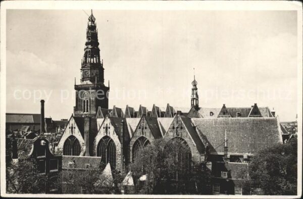 Amsterdam Niederlande Kerk Achterburgwal