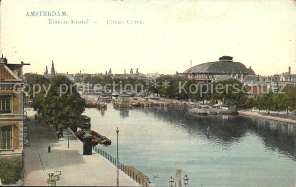 Amsterdam Niederlande Binnen Amstel Cireus Carre