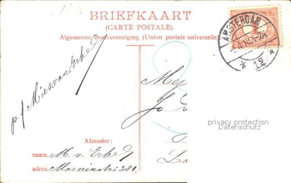 Amsterdam Niederlande Binnen Amstel Cireus Carre – Bild 2