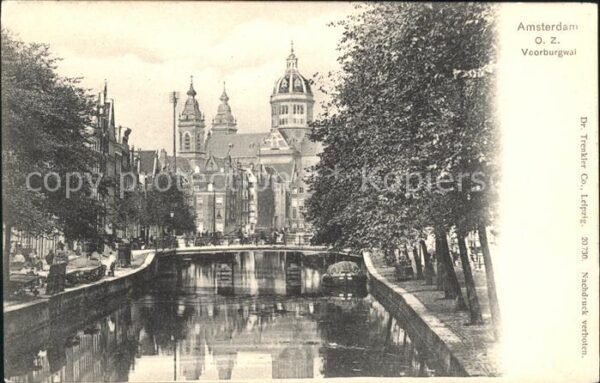 Amsterdam Niederlande Voorburgwal