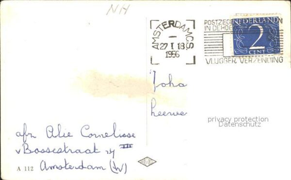 Amsterdam Niederlande Groenburgwal – Bild 2