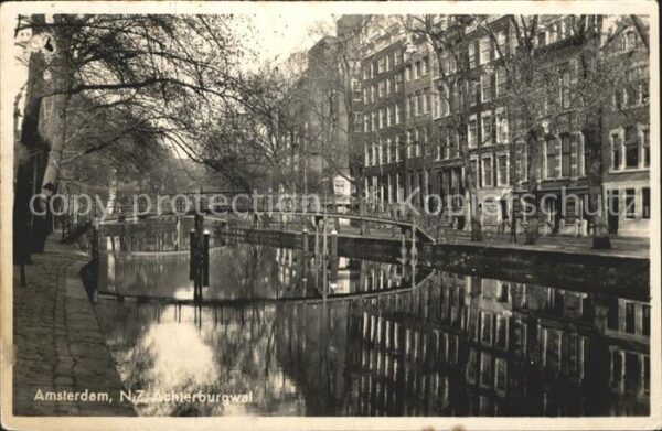 Amsterdam Niederlande Achterburgwal