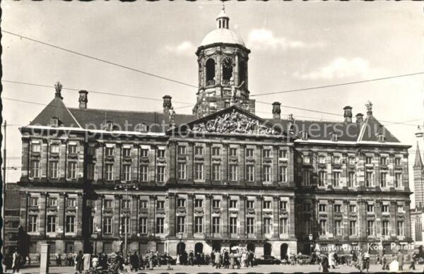 Amsterdam Niederlande Kon Paleis