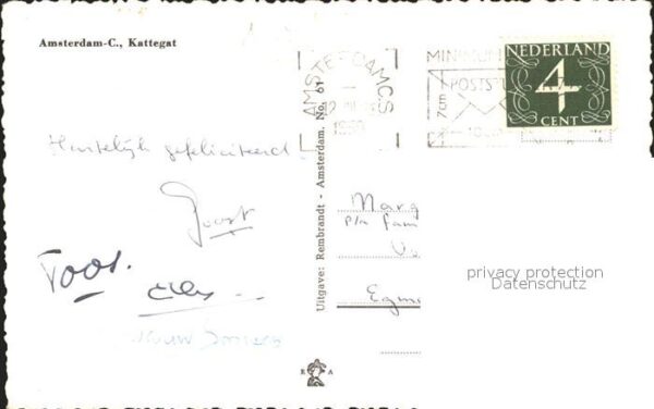 Amsterdam Niederlande Kattegat – Bild 2