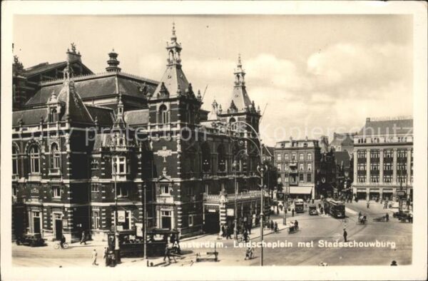 Amsterdam Niederlande Leidscheplein Stadsschouwburg