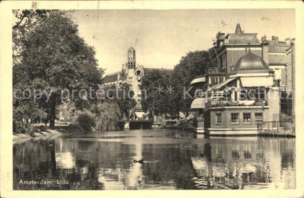 Amsterdam Niederlande Lido
