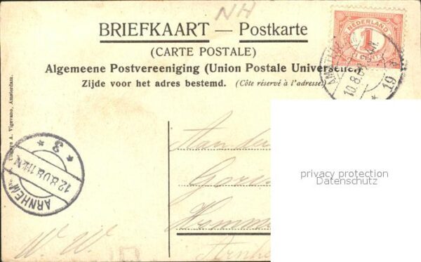 Amsterdam Niederlande Hooge Sluis – Bild 2