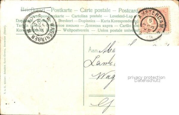 Amsterdam Niederlande Amstelbrug – Bild 2
