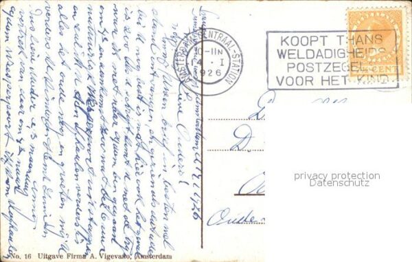 Amsterdam Niederlande Amstel Brug – Bild 2