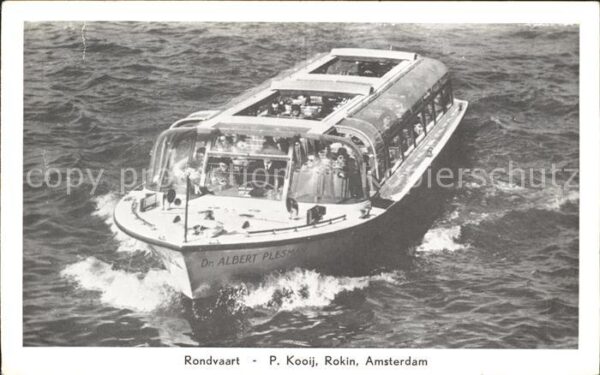 Amsterdam Niederlande Rondvaart Kooj Rokin