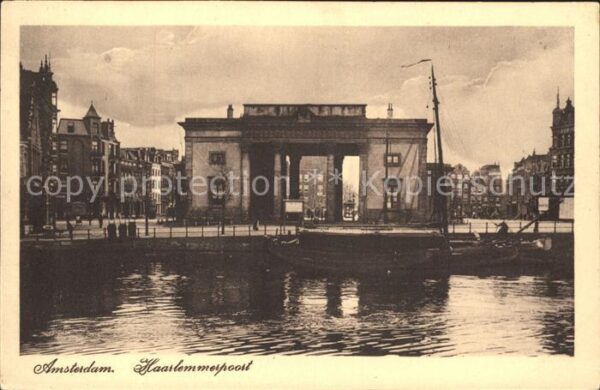 Amsterdam Niederlande Haaslemmerpoort