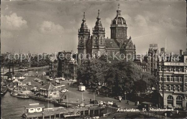 Amsterdam Niederlande St Nicolaaskerk