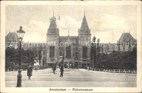 Amsterdam Niederlande Rijksmuseum