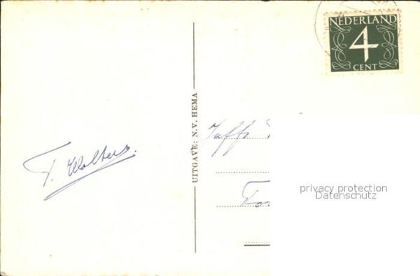 Amsterdam Niederlande Huis drie grachten – Bild 2