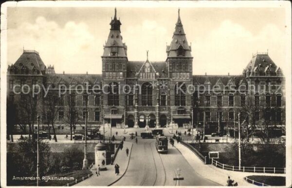 Amsterdam Niederlande Rijksmuseum