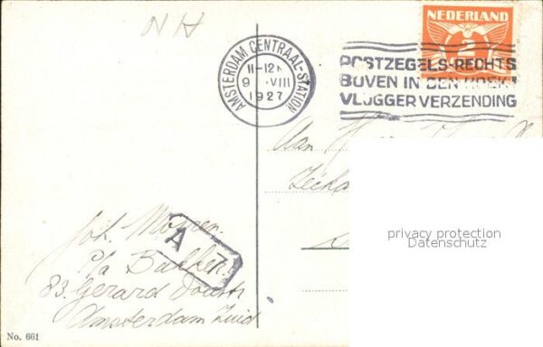 Amsterdam Niederlande Dam – Bild 2