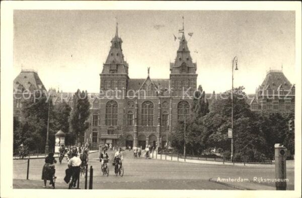 Amsterdam Niederlande Rijksmuseum