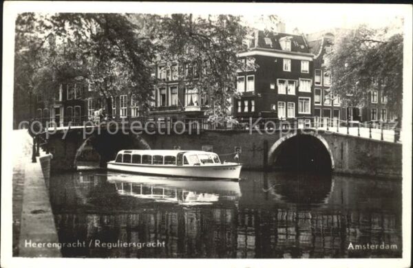 Amsterdam Niederlande Heerengracht Reguliersgracht