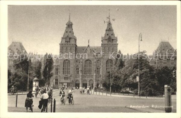 Amsterdam Niederlande Rijksmuseum