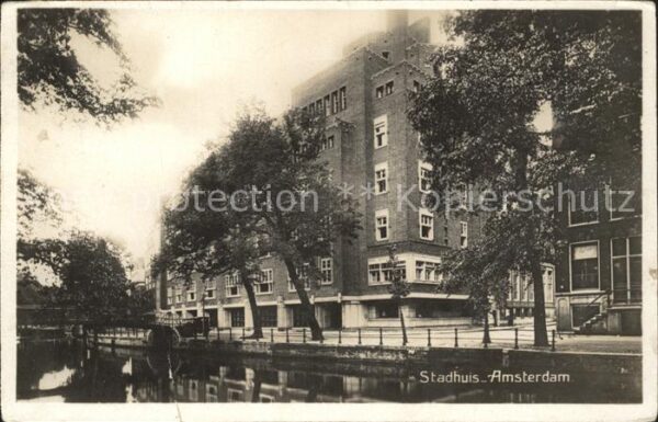 Amsterdam Niederlande Stadhuis