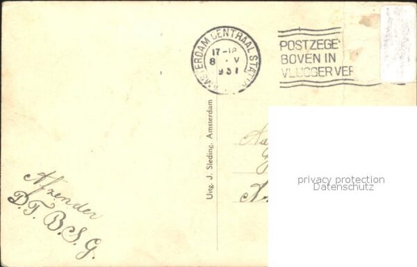 Amsterdam Niederlande Stadhuis – Bild 2
