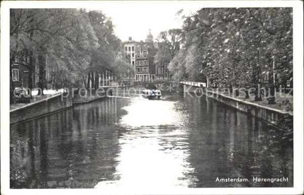 Amsterdam Niederlande Herengracht