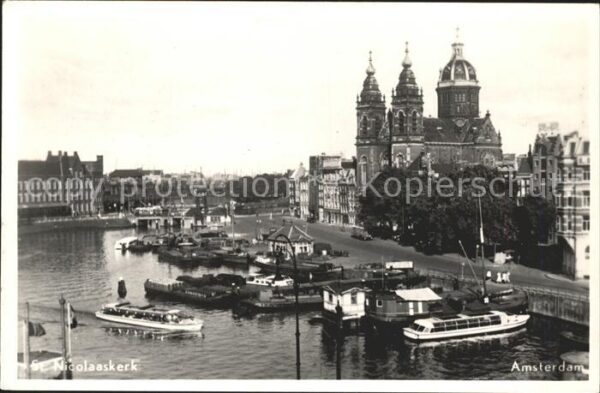 Amsterdam Niederlande St Nicolaaskerk