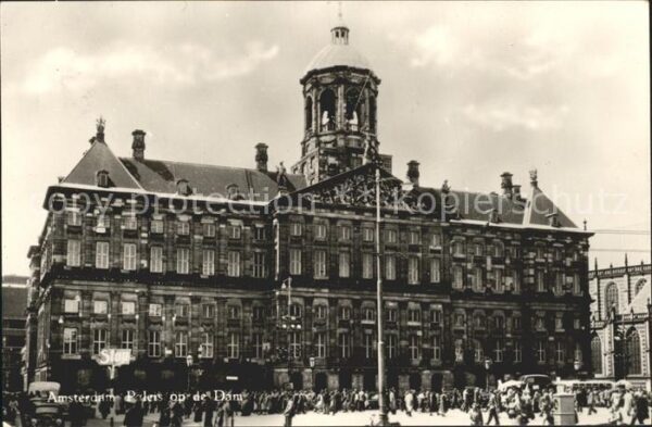Amsterdam Niederlande Paleis Dam