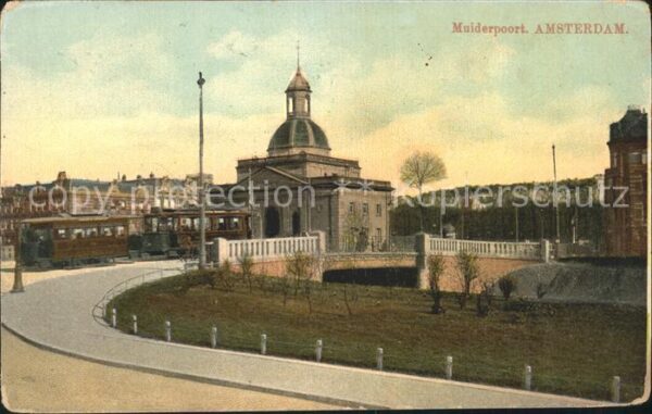 Amsterdam Niederlande Muiderpoort