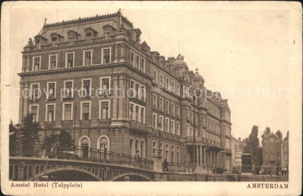 Amsterdam Niederlande Amsel Hotel