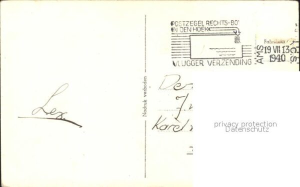 Amsterdam Niederlande Wolkenkrabbar – Bild 2