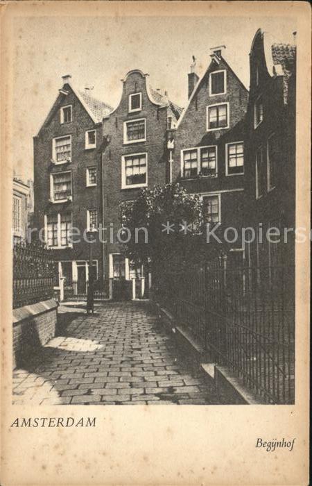 Amsterdam Niederlande Begijnhof