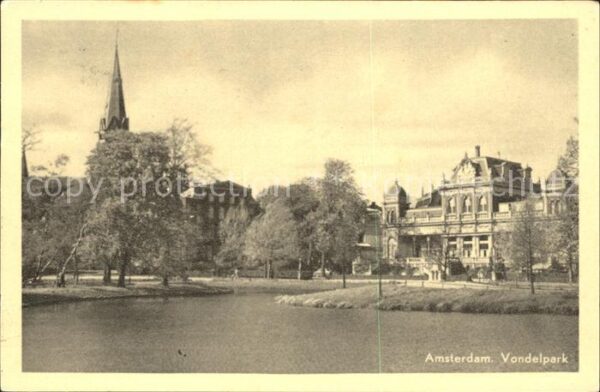 Amsterdam Niederlande Vondelpark
