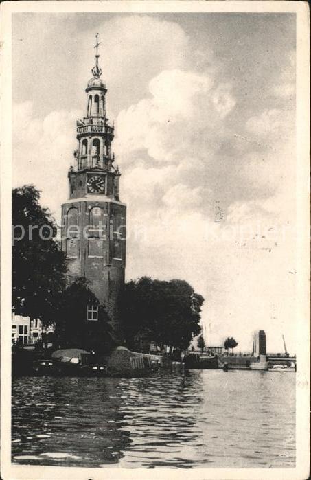 Amsterdam Niederlande Montelsbaanstoren