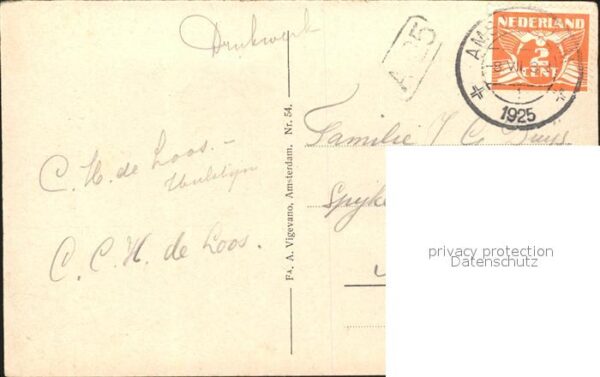 Amsterdam Niederlande Prinsengracht Westertoren – Bild 2