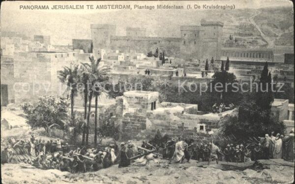 Amsterdam Niederlande Jerusalem Plantage Middenlaan