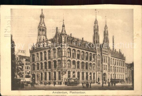 Amsterdam Niederlande Postkantoor